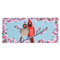 Sassafras Mat - Cardinal Couple