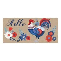 Sassafras Mat - RWB Rooster