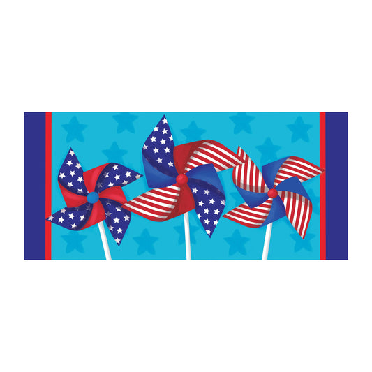 Sassafras Mat - Celebrate Pinwheel
