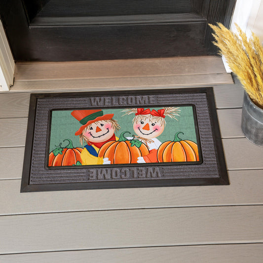 Sassafras Insert - Couple of Scarecrows