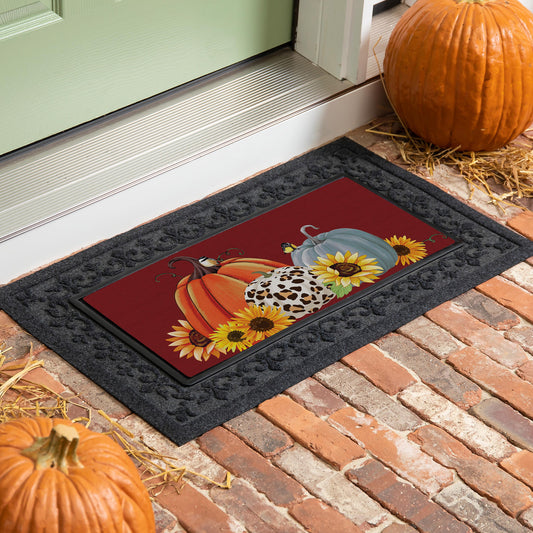 Sassafras Insert - Animal Print Pumpkin