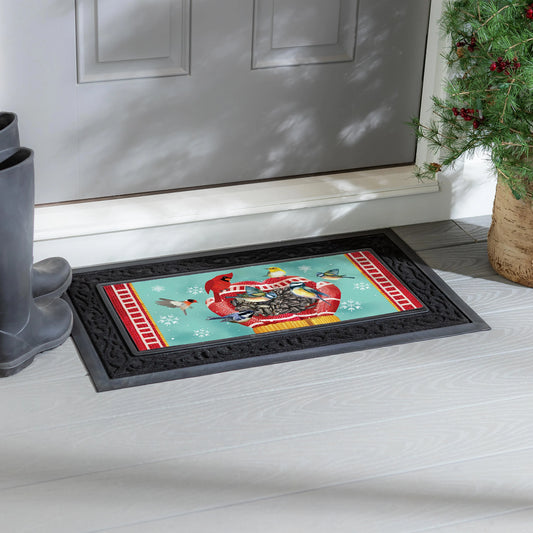 Sassafras Insert - Welcome Bird Friends