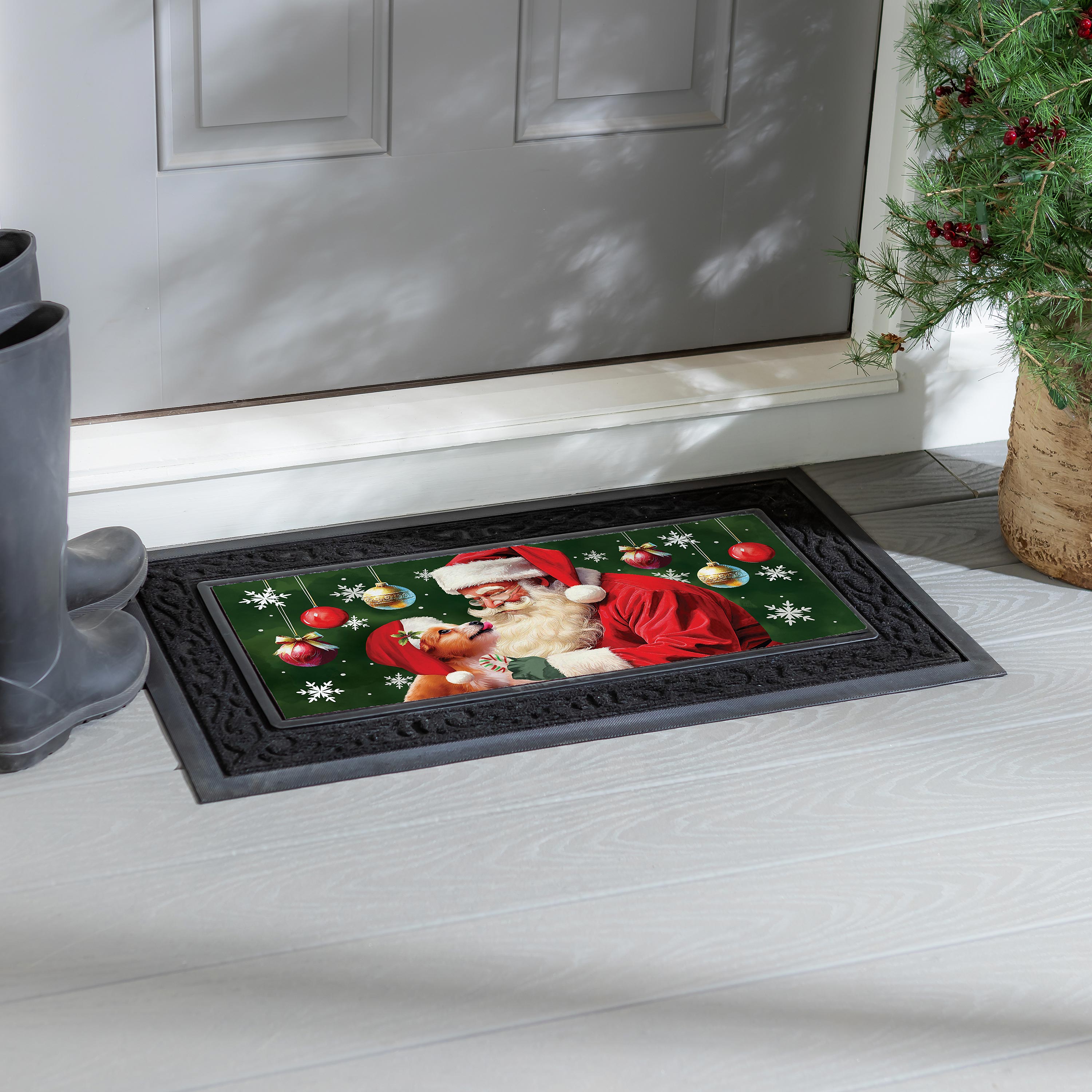 Sassafras Insert - Santa & Olive – High Cotton of Clinton