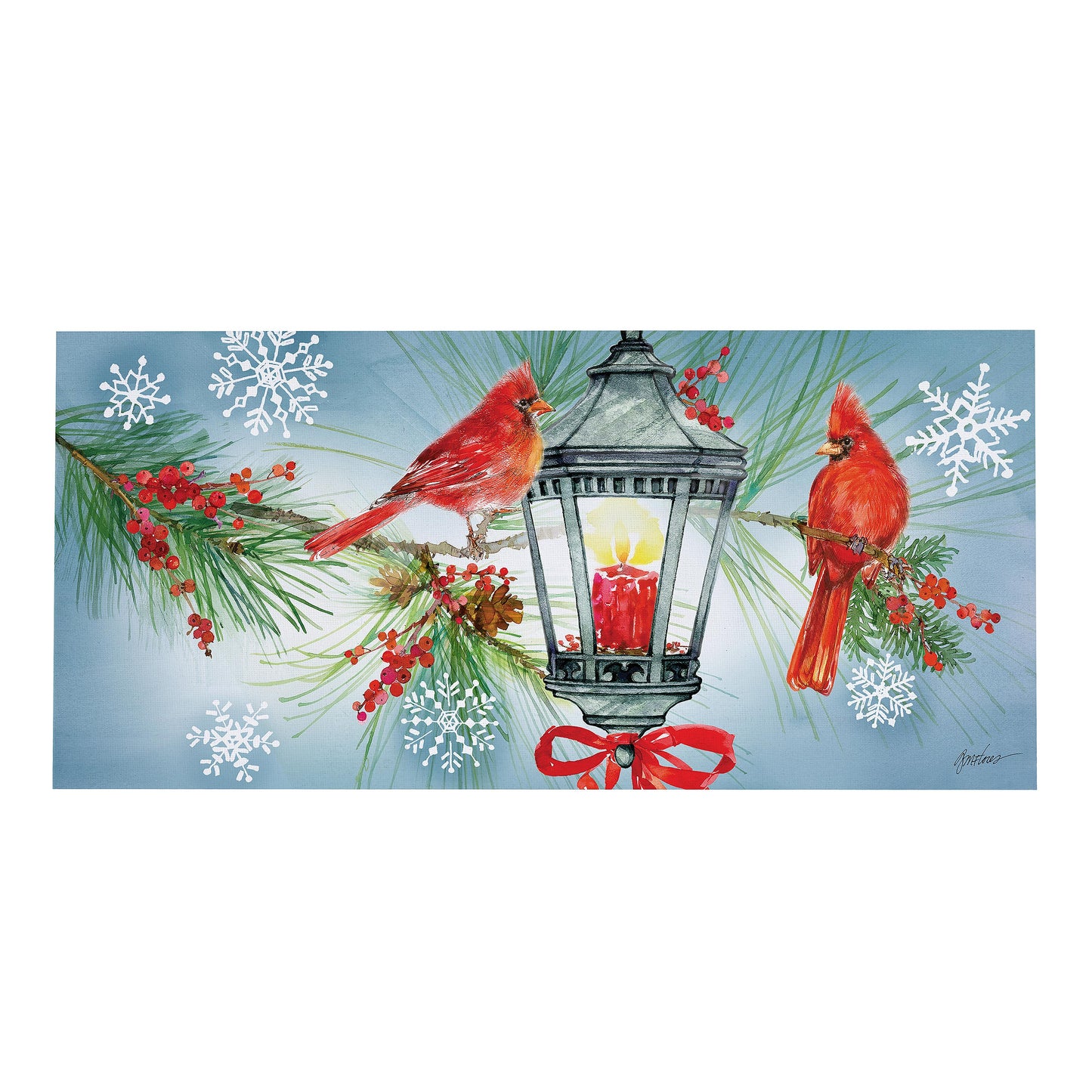 Sassafras Insert - Cardinal Lantern