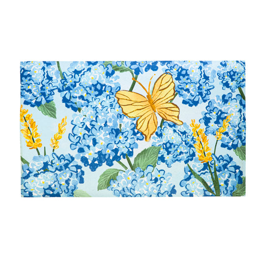 Sassafras Estate Mat - Coastal Citrus Hydrangeas