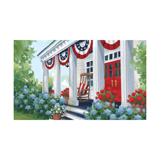 Estate Sassafras Mat - Patriotic Porch