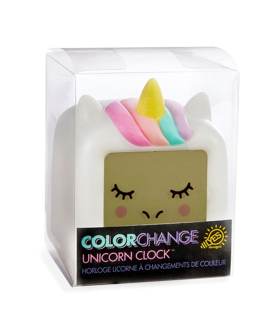 Color Changing Unicorn Clock