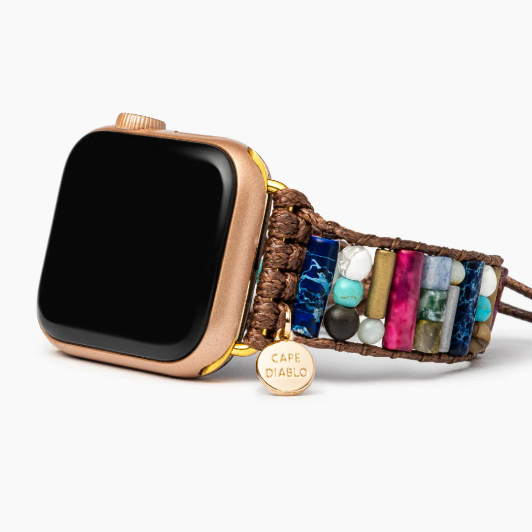 Crystal Energy Apple Watch Strap