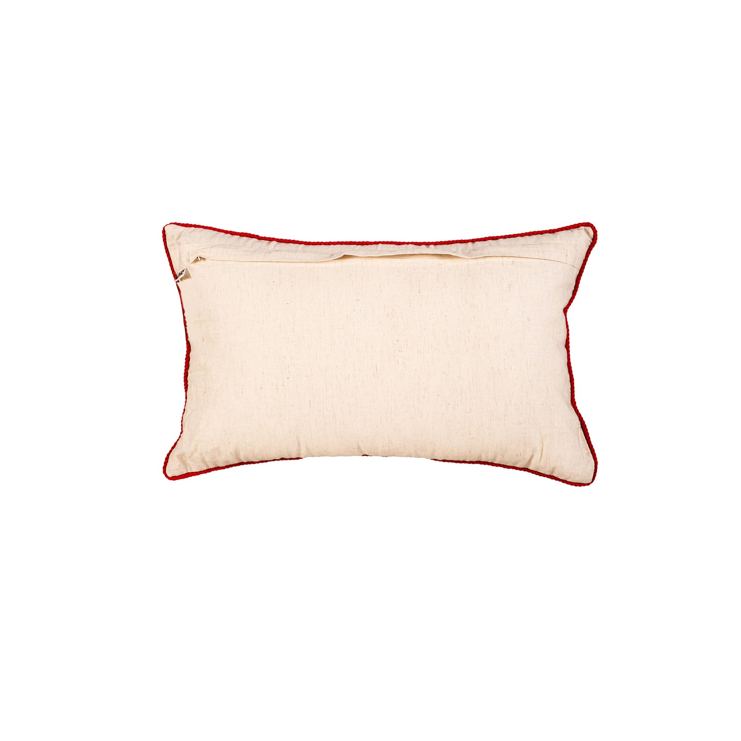 Lumbar Pillow - 20" x 12" Cardinals on Branches