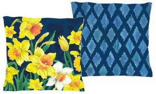 Pillow Cover - Daffodil Garden