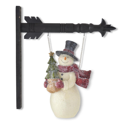 Arrow Replacement - 13.5" Resin Glittered Vintage