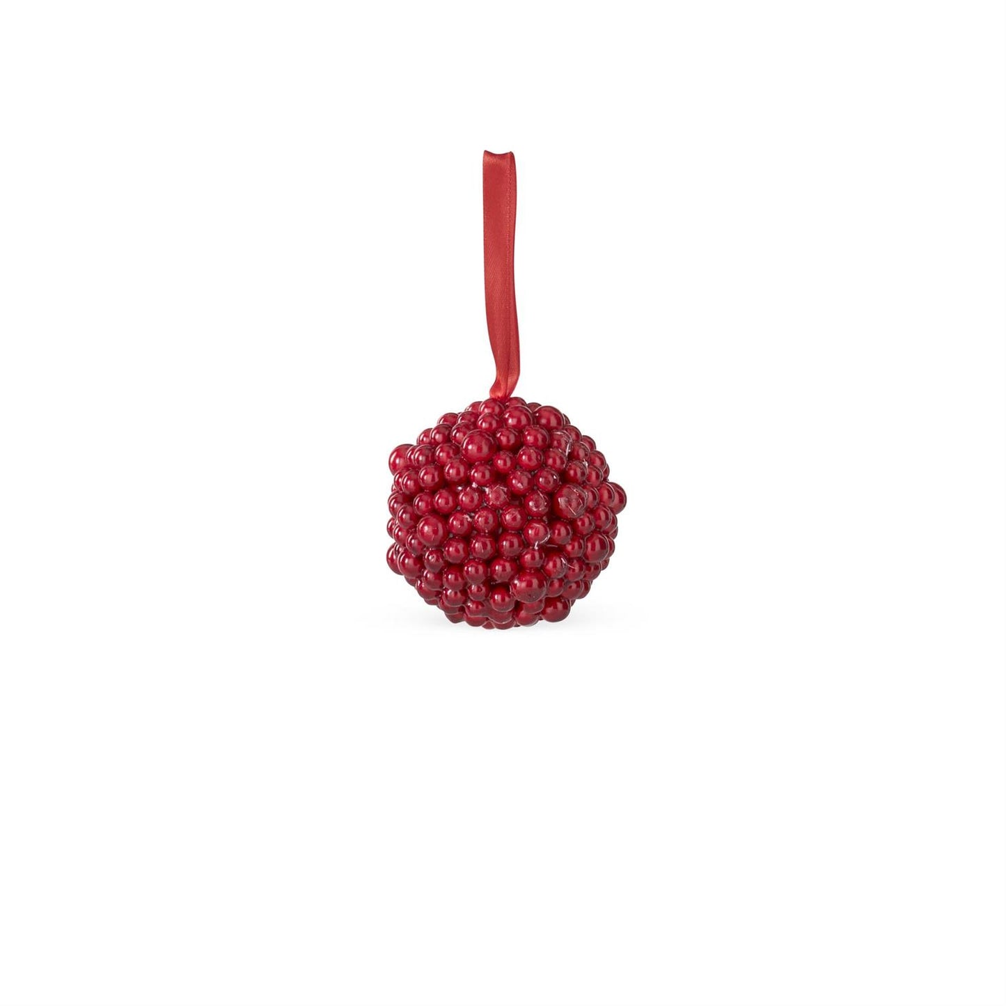 2.75 Inch Red Berry Ball Ornament