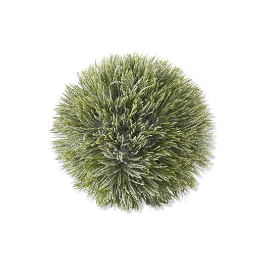 6.25" Glittered Snowy Pine Ball