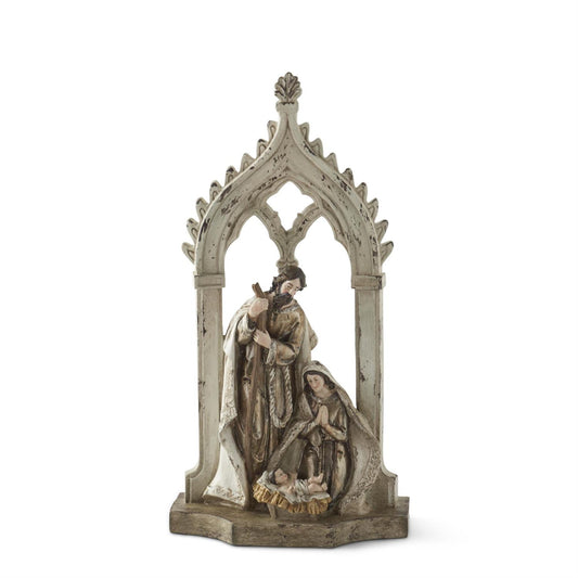 16.75 Inch Cathedral Nativity