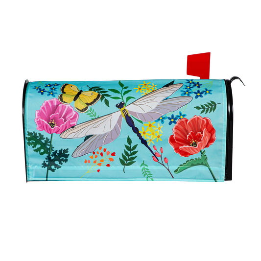 Mailbox Cover - Greenhouse Garden Welcom