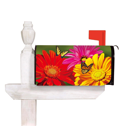 Mailbox Cover - Giant Gerbera