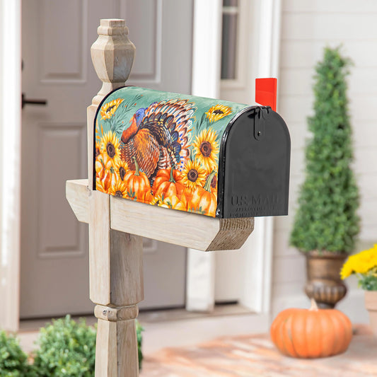 Mailbox Cover - Grateful Gatherings Turkey