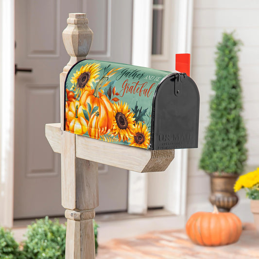 Mailbox Cover - Grateful Gatherings