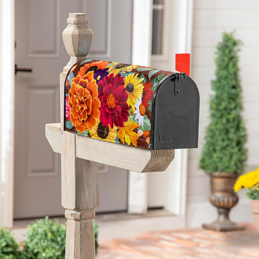 Mailbox Cover - Mariposa Melody
