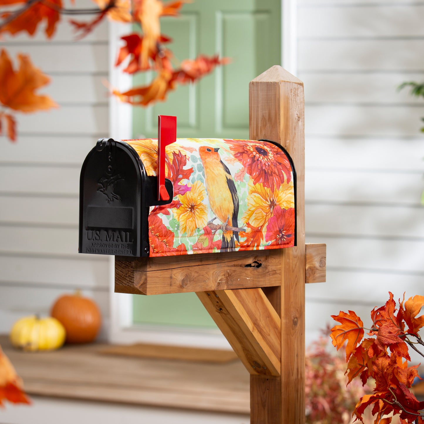 Mailbox Cover - Changing Seasons