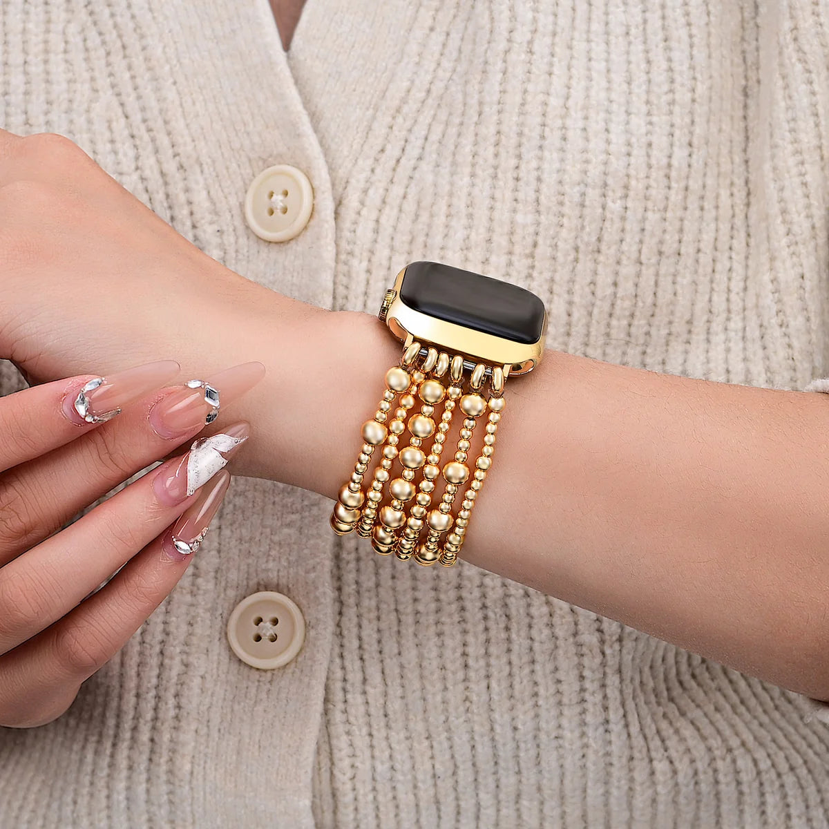 Apple Watch Strap - Demure Stretch
