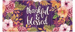 Sassafras Insert - Blessed