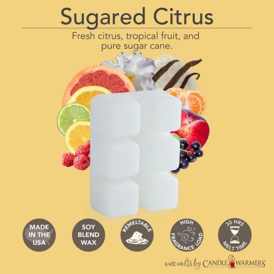Wax Melt - Sugared Citrus