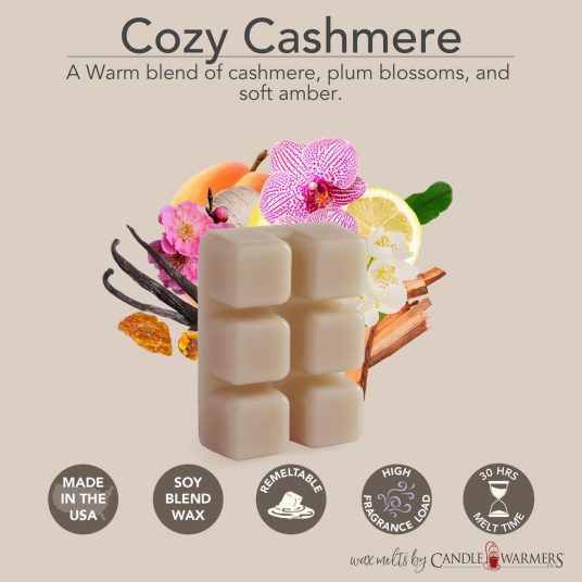 Wax Melt - Cozy Cashmere