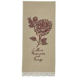 Collect Moments Embroidered Dishtowel