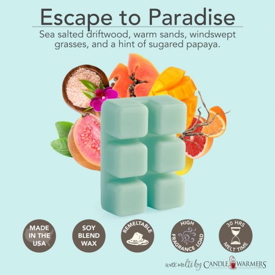 Wax Melt - Escape to Paradise