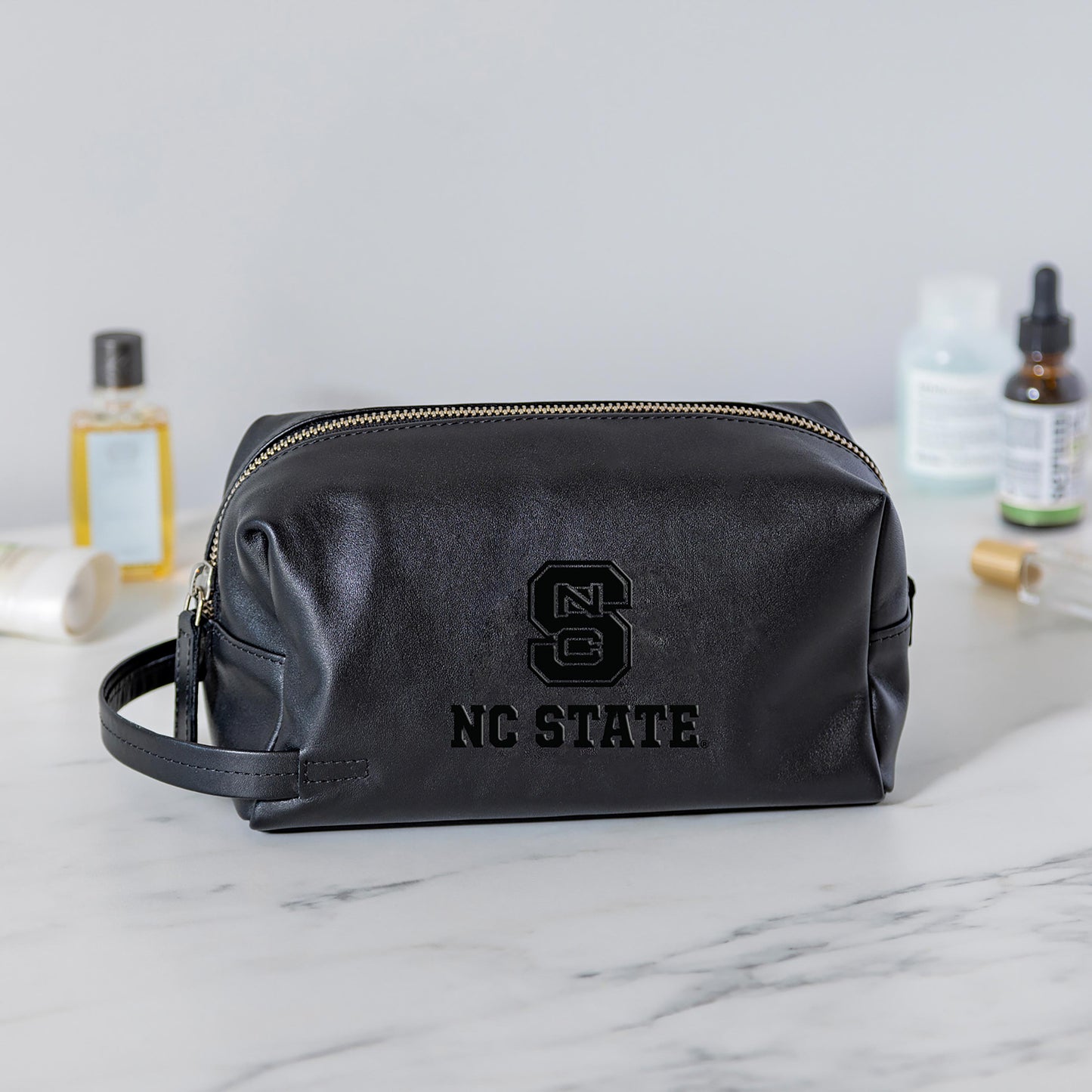 Toiletry Bag - Embossed NCSU