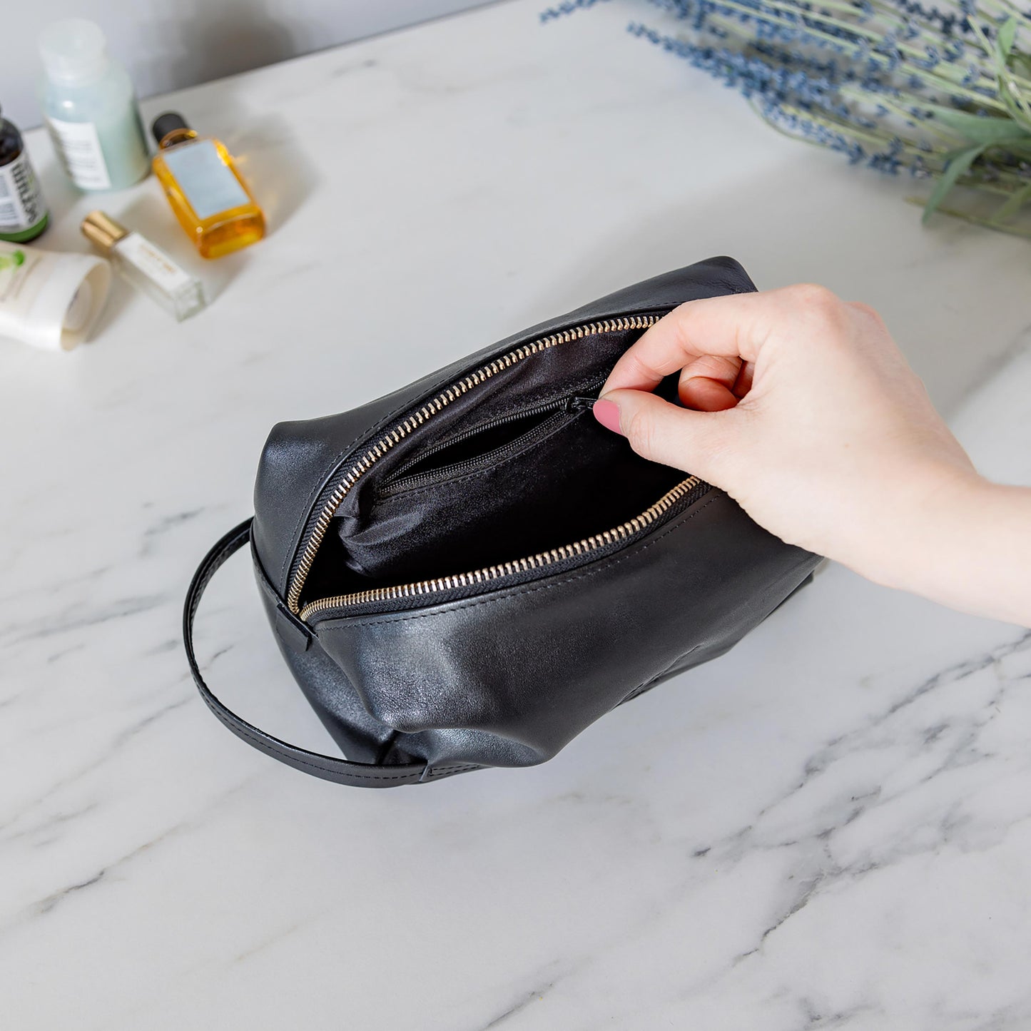 Toiletry Bag - Embossed UNC