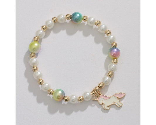 Bracelet - Little Love Pink Unicorn