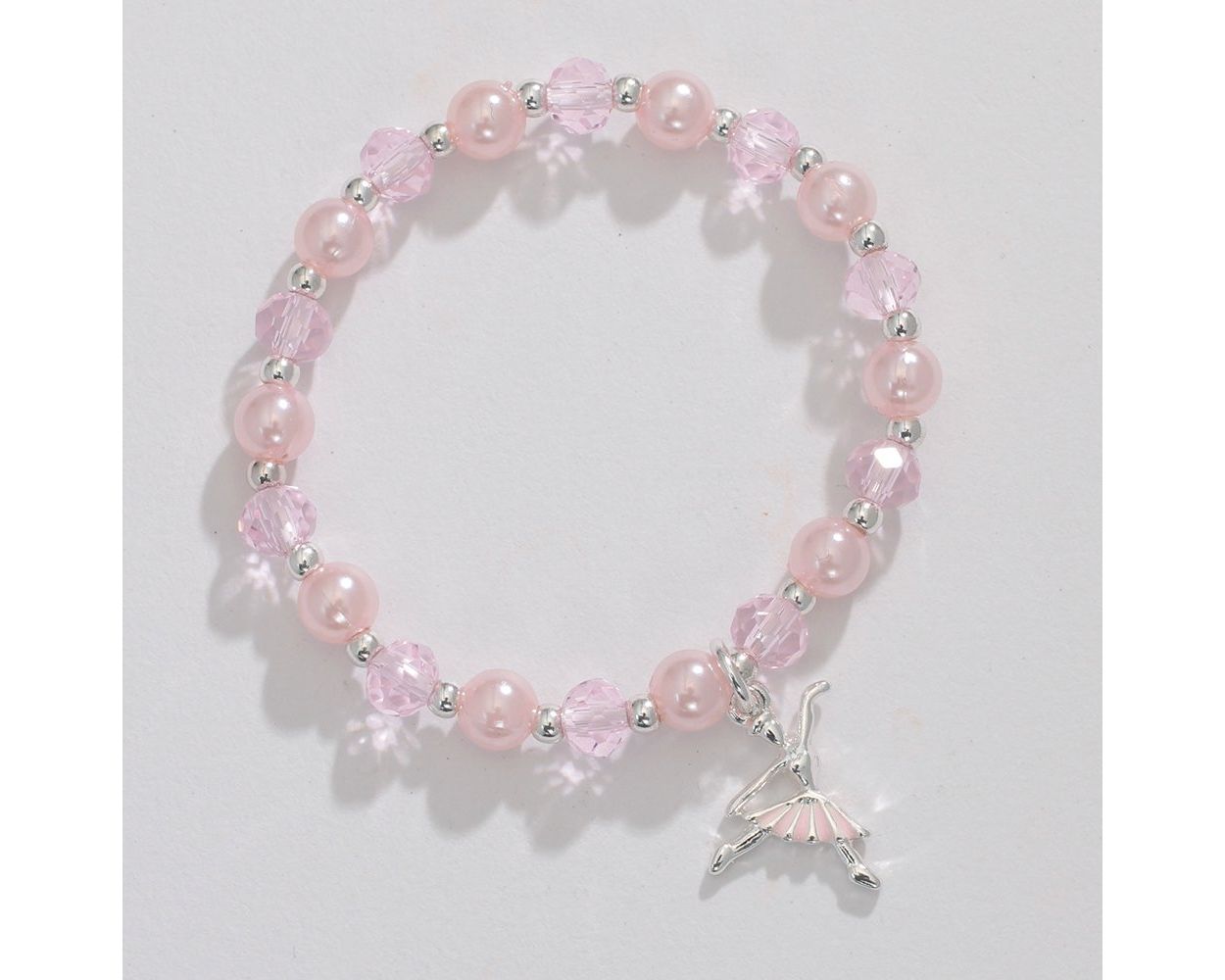 Bracelet - Little Love Pink Ballerina