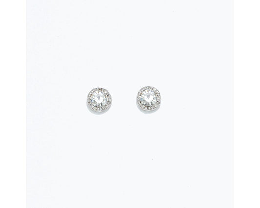 Cuties Earrings - Sparkling Clear