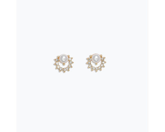 Cuties Earrings - Pearls & Crystals