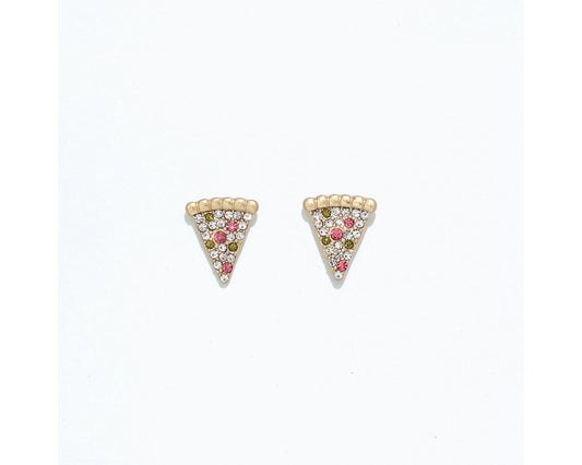 Cuties Earrings - Pizza Slice