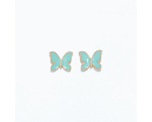 Cuties Earrings - Adorable Aqua