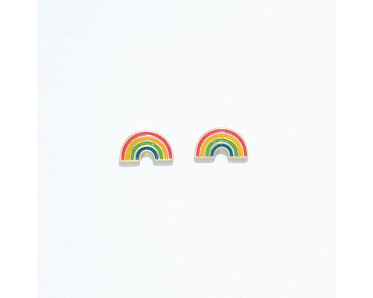 Cuties Earrings - Colorful Rainbows