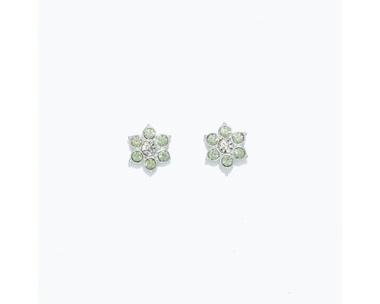 Cuties Earrings - Mint Crystal