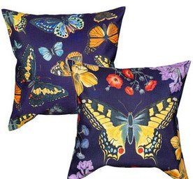 Pillow Cover - Butterfly Garden