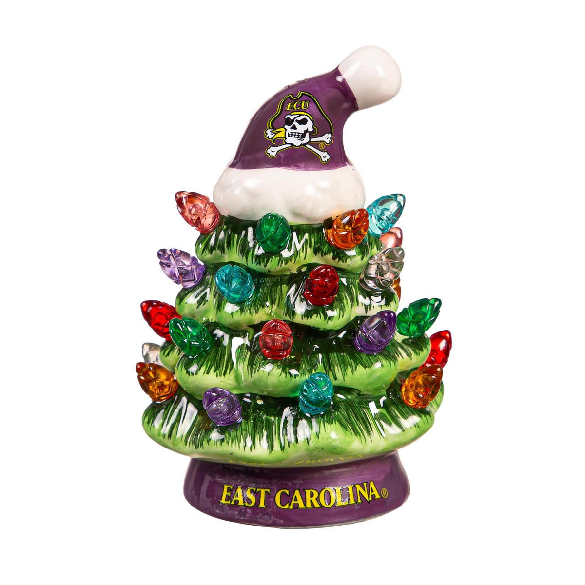 4" Mini Tabletop Ceramic Tree - ECU