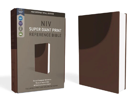 NIV Super Giant Reference Bible