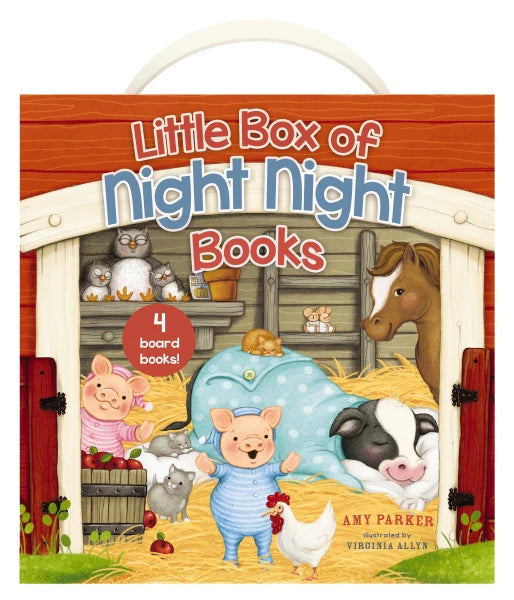 Little Box of Night Night Books