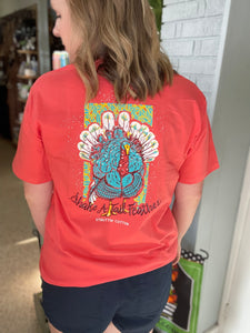 Shake A Tail Feather T-shirt