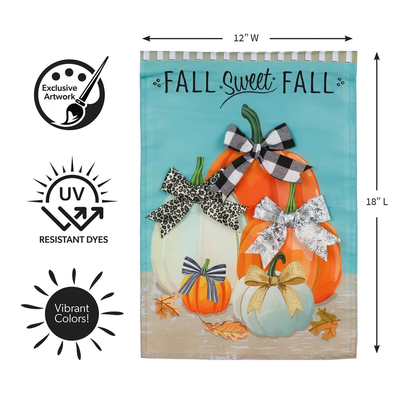 Garden Flag - Fall Sweet Fall