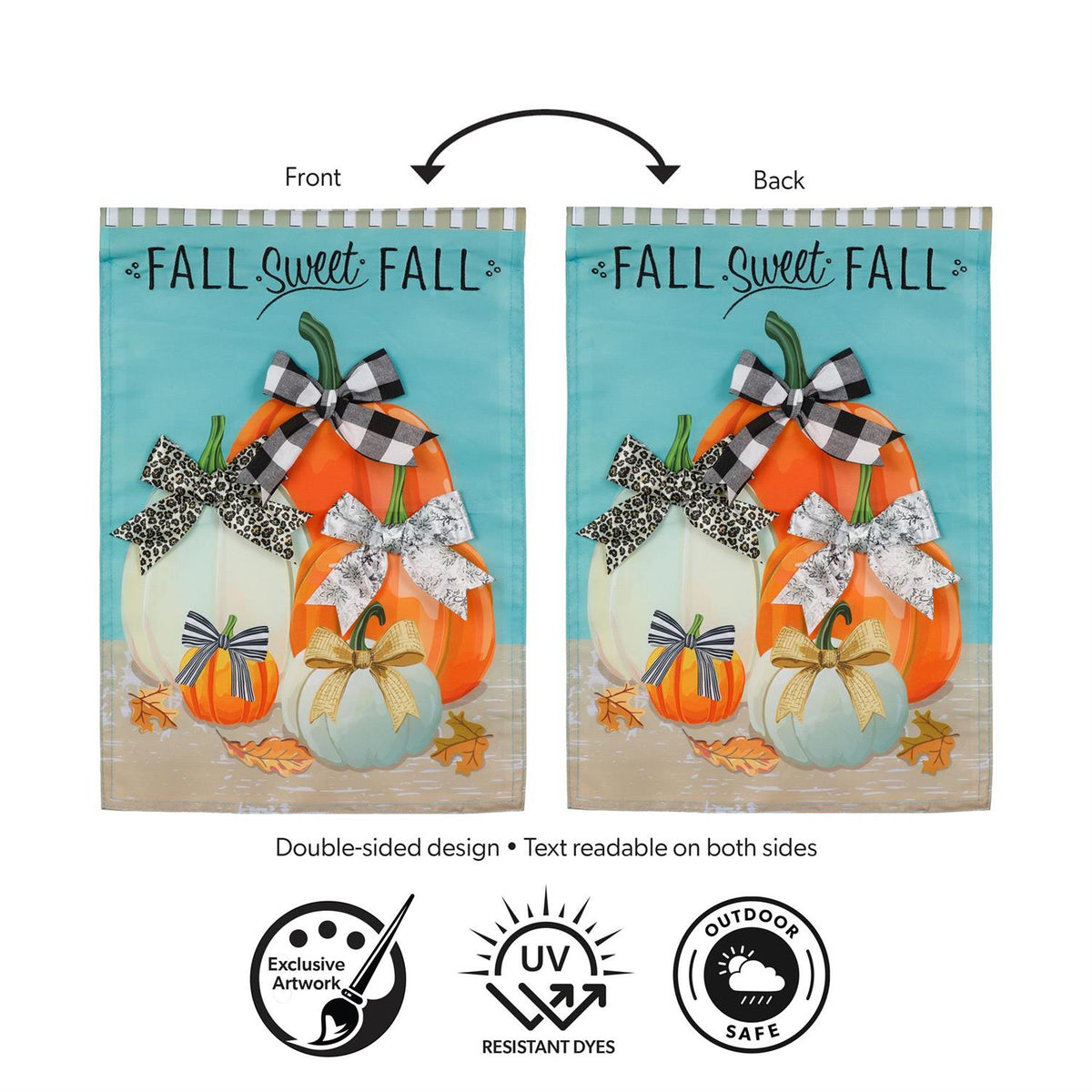 Garden Flag - Fall Sweet Fall