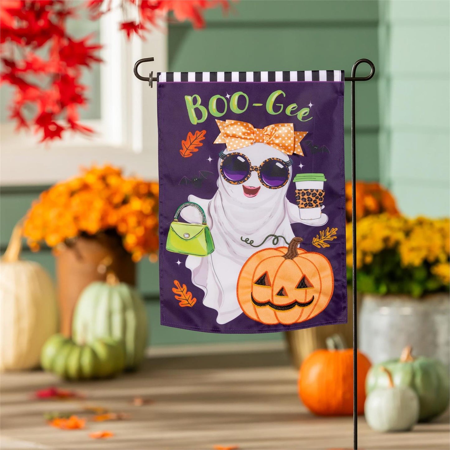 Garden Flag - Boo-Gee Applique
