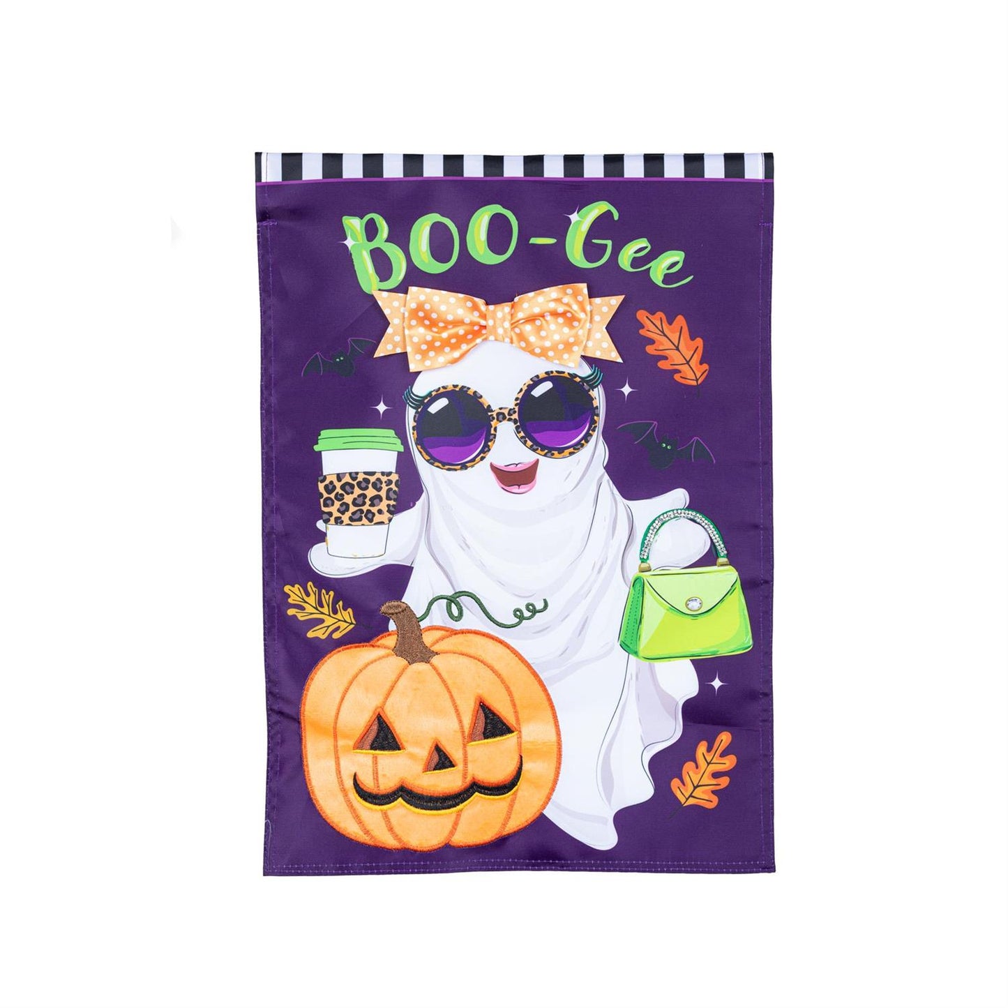 Garden Flag - Boo-Gee Applique