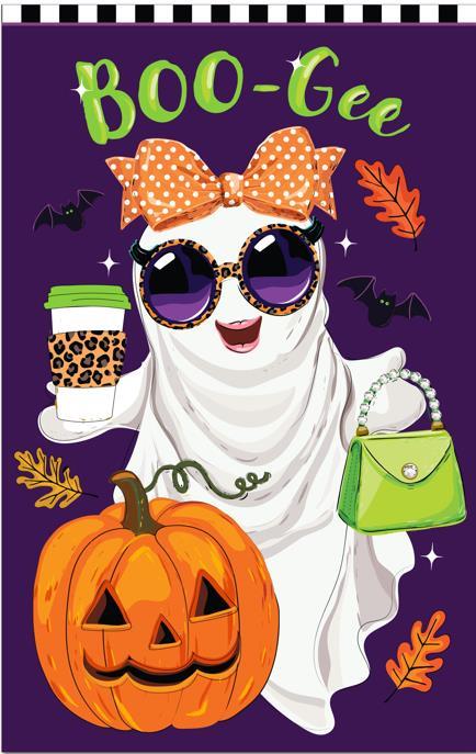Garden Flag - Boo-Gee Applique